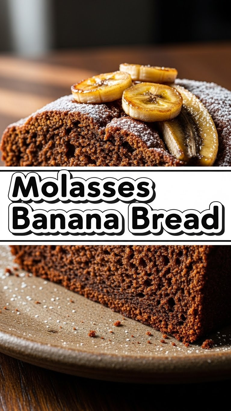 Molasses Banana Bread