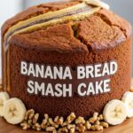 Banana Bread Smash Cake