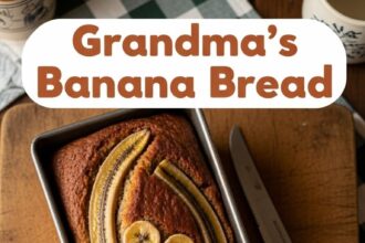 Grandmas Banana Bread