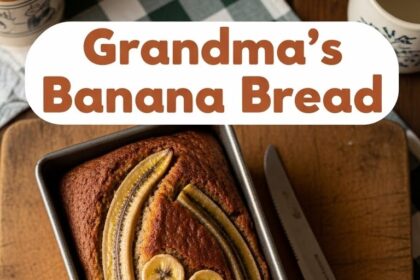Grandmas Banana Bread