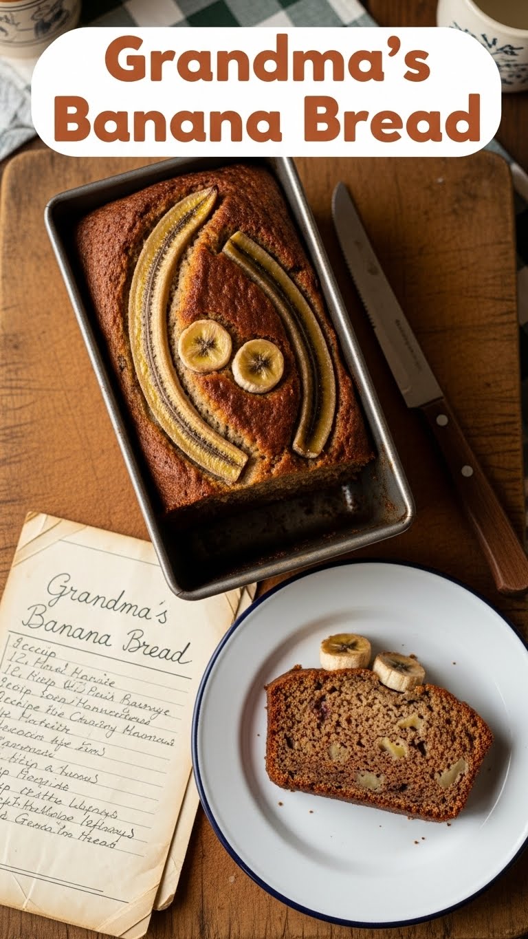 Grandmas Banana Bread