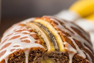 Banana Bread Recipe With Glaze