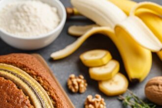 Banana Bread Low Carb