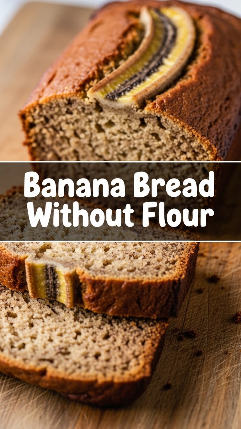 Banana Bread Recipe Without Flour