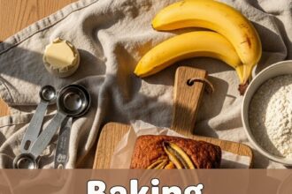 Baking Banana Bread Aesthetic
