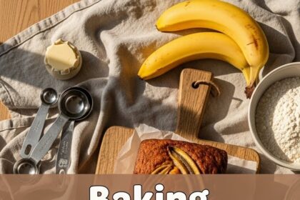 Baking Banana Bread Aesthetic