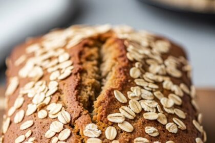 Banana Bread With Oats Recipe