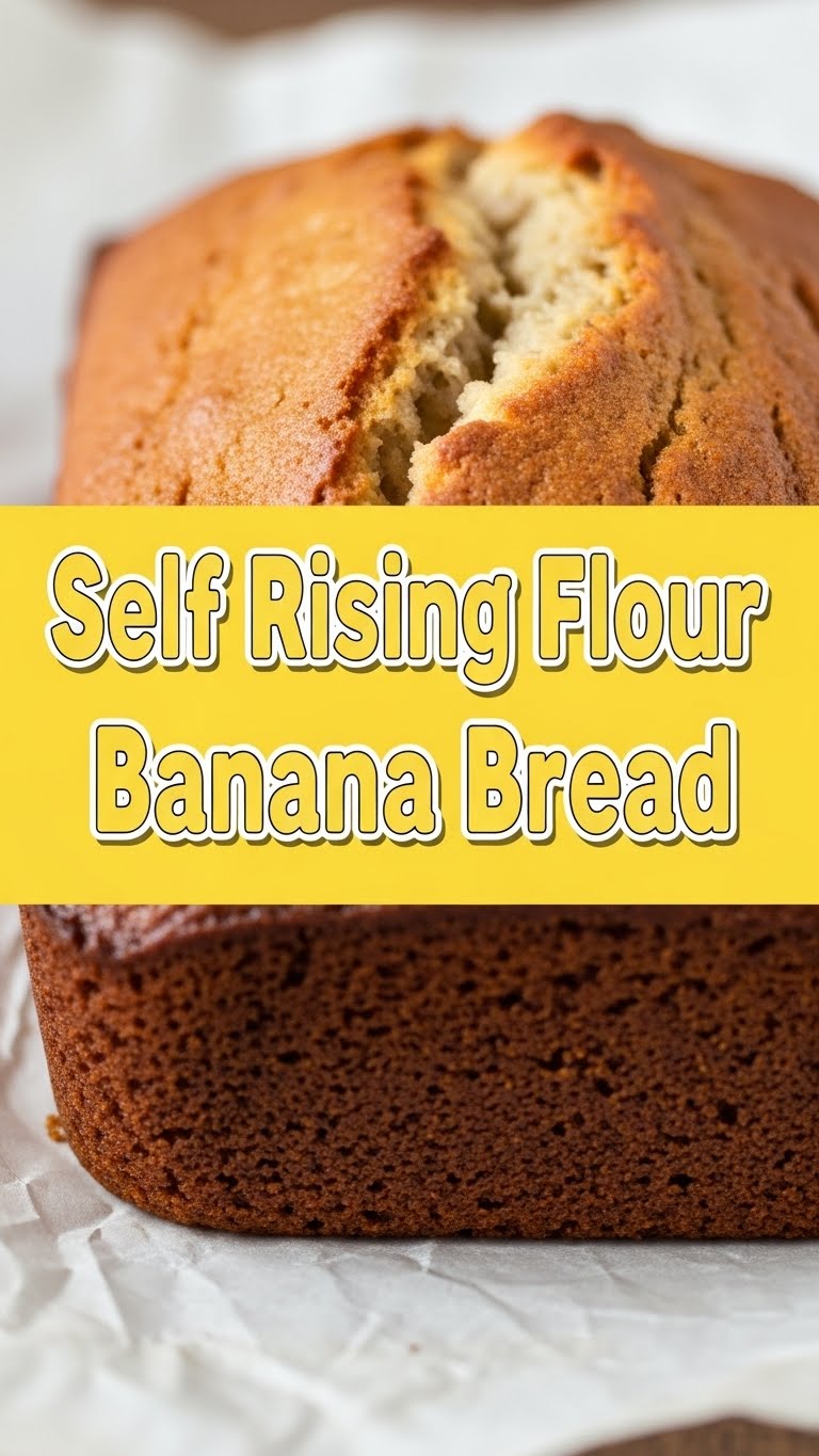 Self Rising Flour Banana Bread