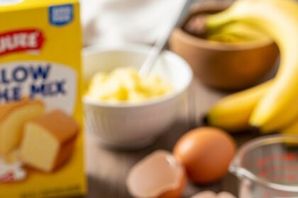 Banana Bread Recipe Using Box Cake