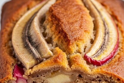 Banana And Apple Bread