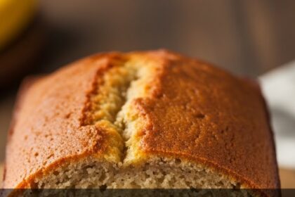 Banana Cake Bread