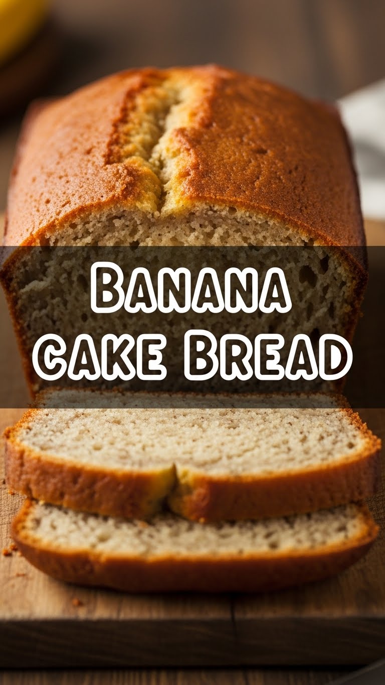 Banana Cake Bread