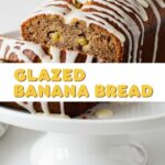Glazed Banana Bread