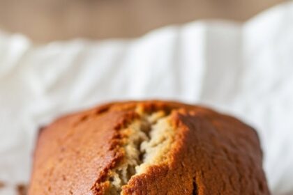 Butter Free Banana Bread