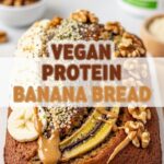 Vegan Protein Banana Bread