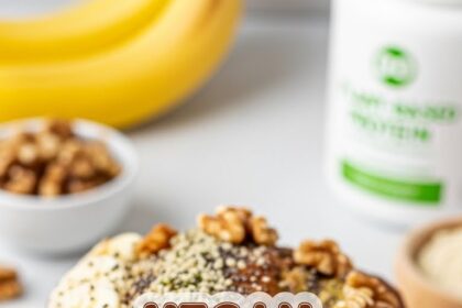 Vegan Protein Banana Bread