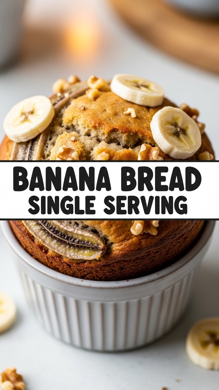 Banana Bread Single Serving