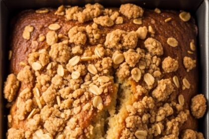 Best Banana Bread With Streusel Topping