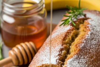 Banana Bread Honey