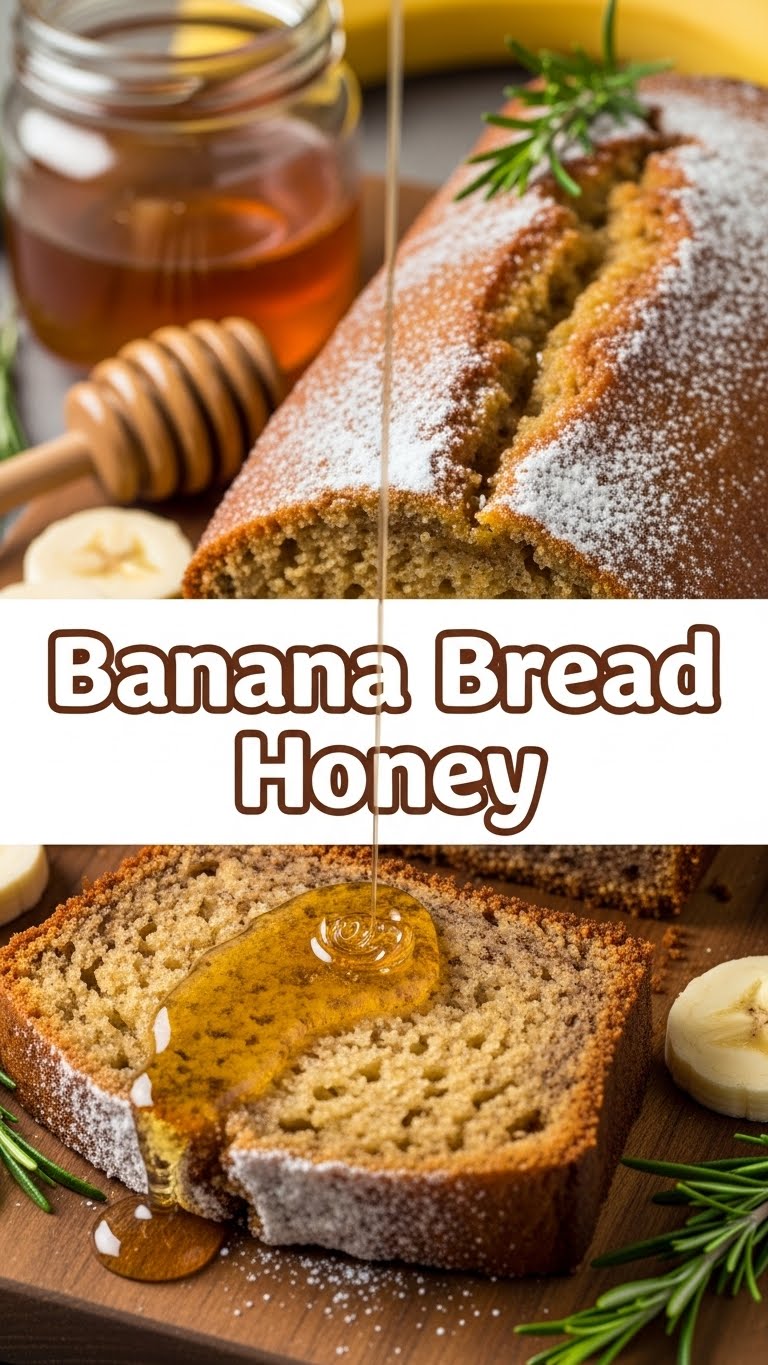 Banana Bread Honey