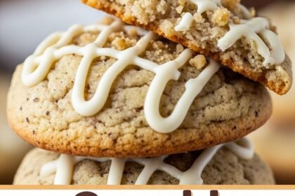 Crumbl Banana Bread Cookies