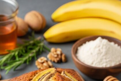 Clean Banana Bread Recipe