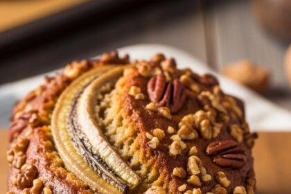 Cake Mix Banana Nut Bread