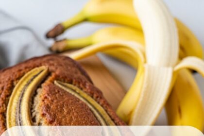 Yoghurt Banana Bread