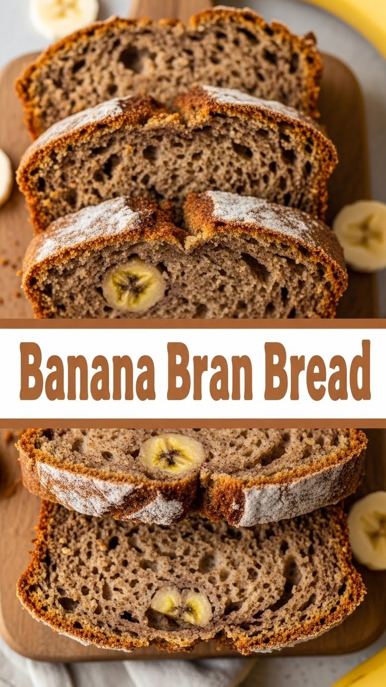 Banana Bran Bread