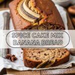 Spice Cake Mix Banana Bread