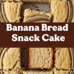 Banana Bread Snack Cake