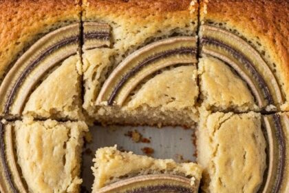 Banana Bread Snack Cake