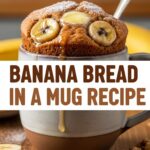 Banana Bread In A Mug Recipe