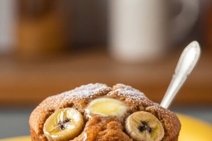 Banana Bread In A Mug Recipe