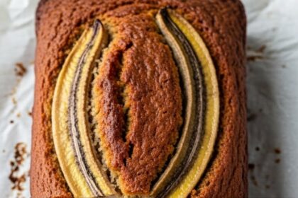 Banana Bread With Vegetable Oil