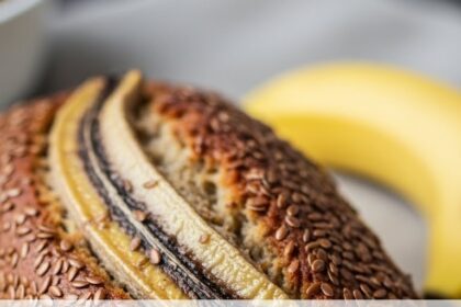 Flaxseed Banana Bread