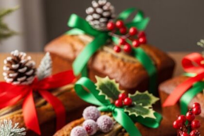 Holiday Banana Bread