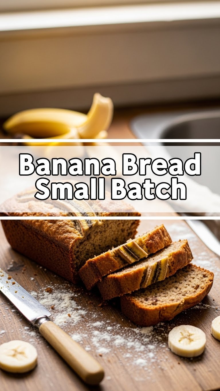 Banana Bread Small Batch