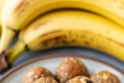 Chia Banana Bread Energy Bites