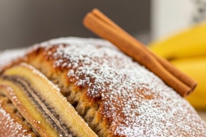 Cinnamon Banana Bread Recipe Easy