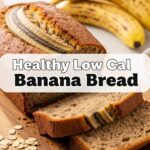 Healthy Low Cal Banana Bread