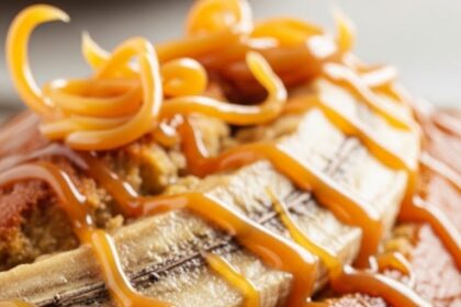 Banana Bread Caramel
