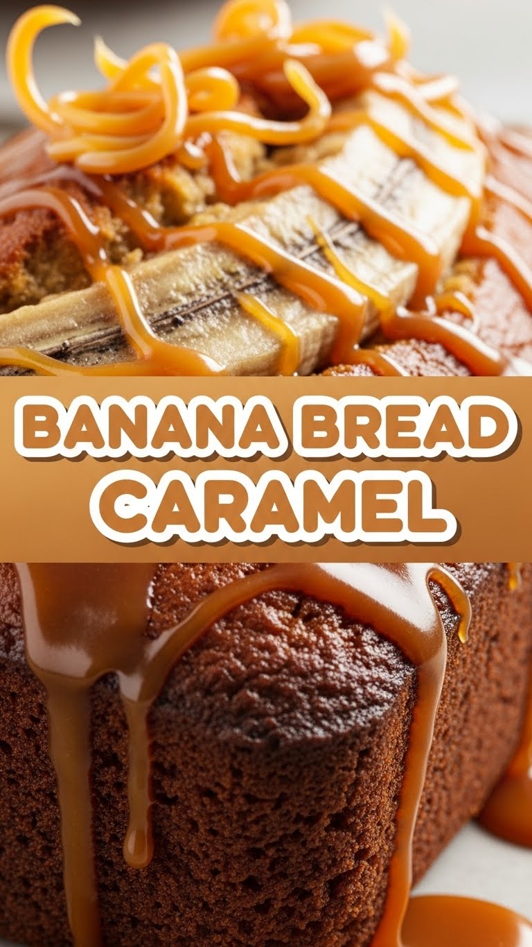 Banana Bread Caramel