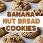 Banana Nut Bread Cookies