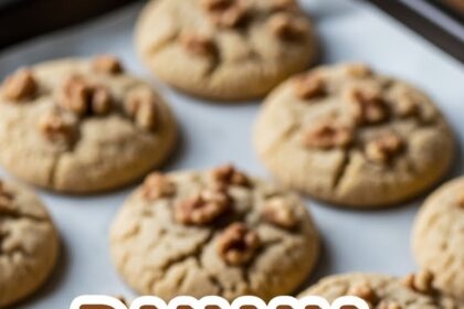 Banana Nut Bread Cookies