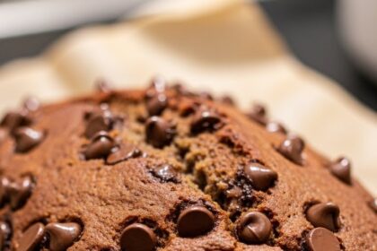 Gluten Free Banana Bread Chocolate Chips