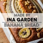 Ina Garden Banana Bread