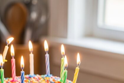 Birthday Cake Banana Bread