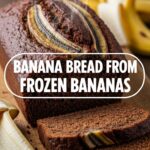 Banana Bread From Frozen Bananas