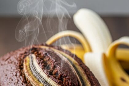 Banana Bread From Frozen Bananas